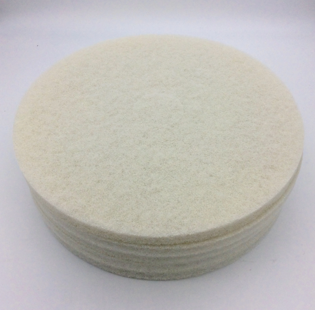 Powr-Flite White Polish - Extra Fine-18"