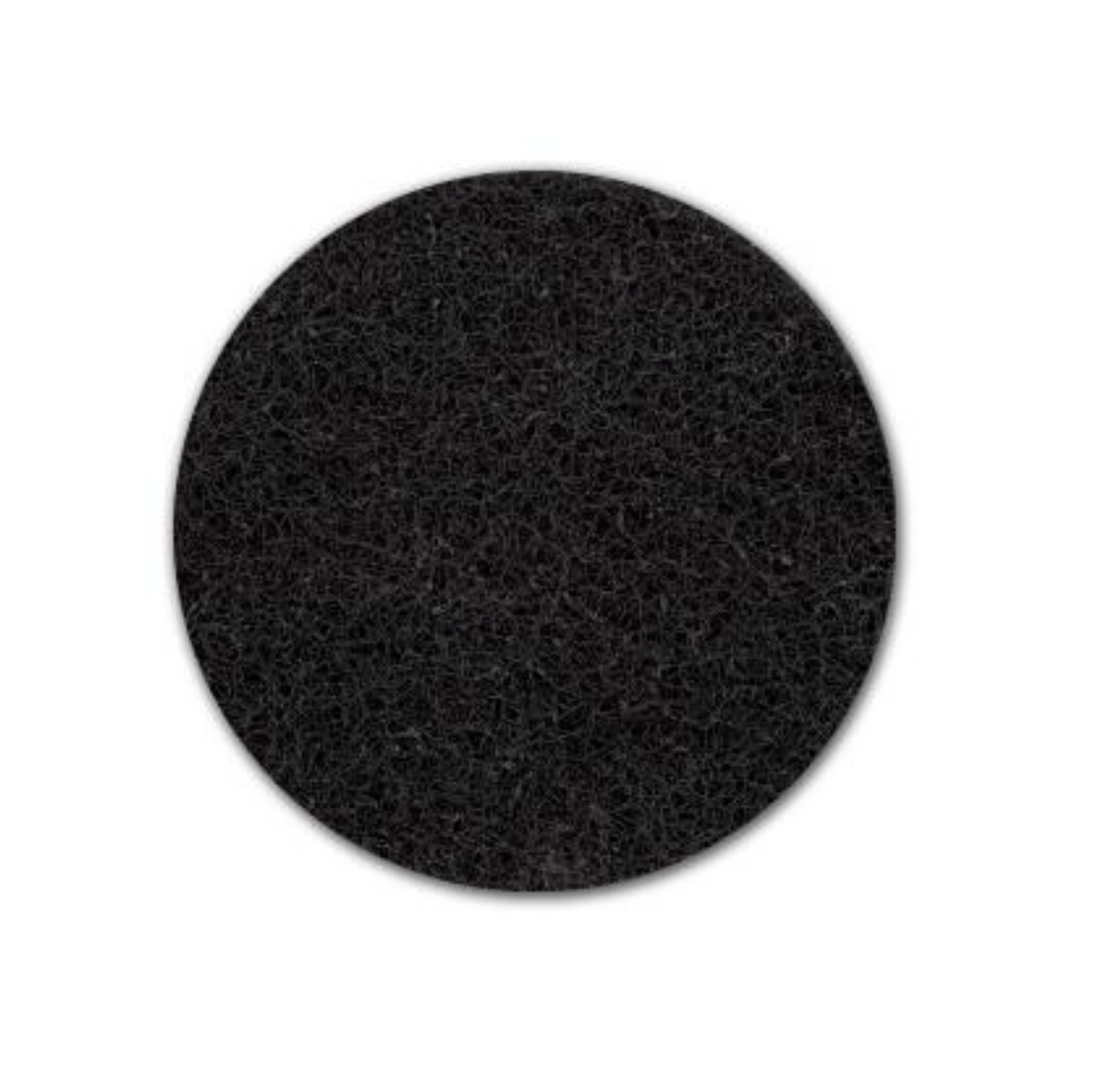 Powr-Flite Black Stripping Pad-18"