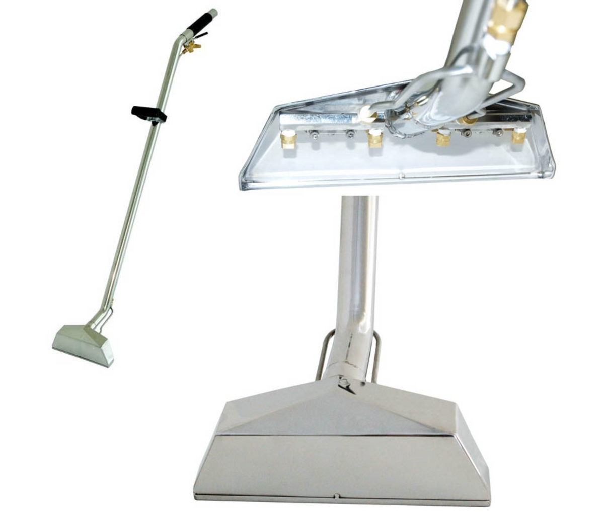 Westpak 14" x 1.50" 4‑V Jet S‑Bend Low Profile Wand