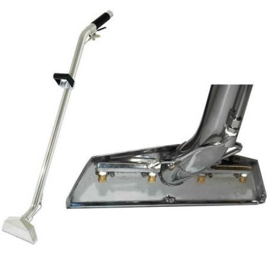 Westpak 14" x 1.75" 4-V Jet S-Bend Low Profile Wand with Splash Guard