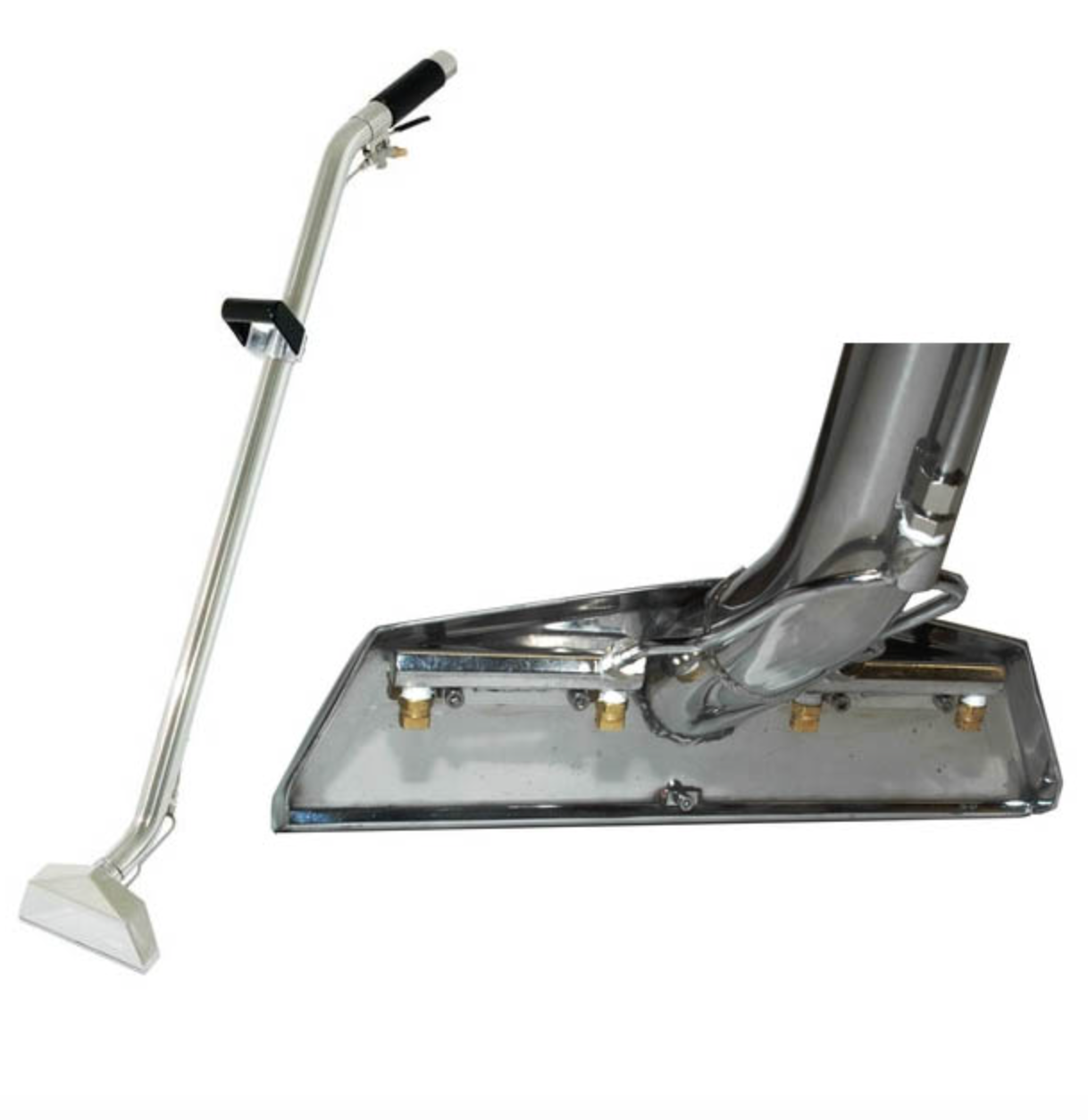 Westpak 12" x 2.00" S-Bend Low Profile Flood Wand