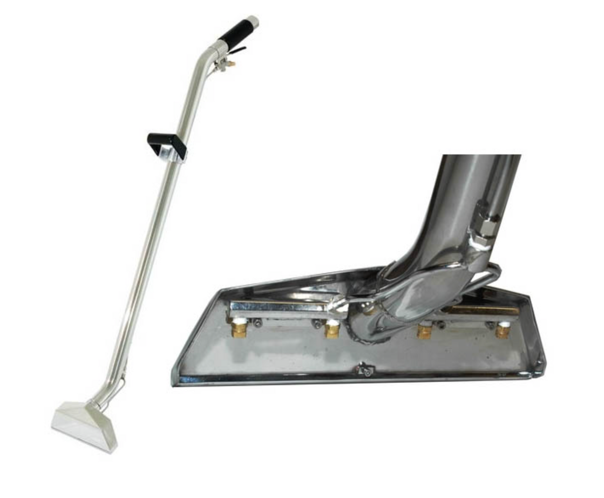 Westpak 14" x 2.00" S-Bend Low Profile Flood Wand with Splash Guard