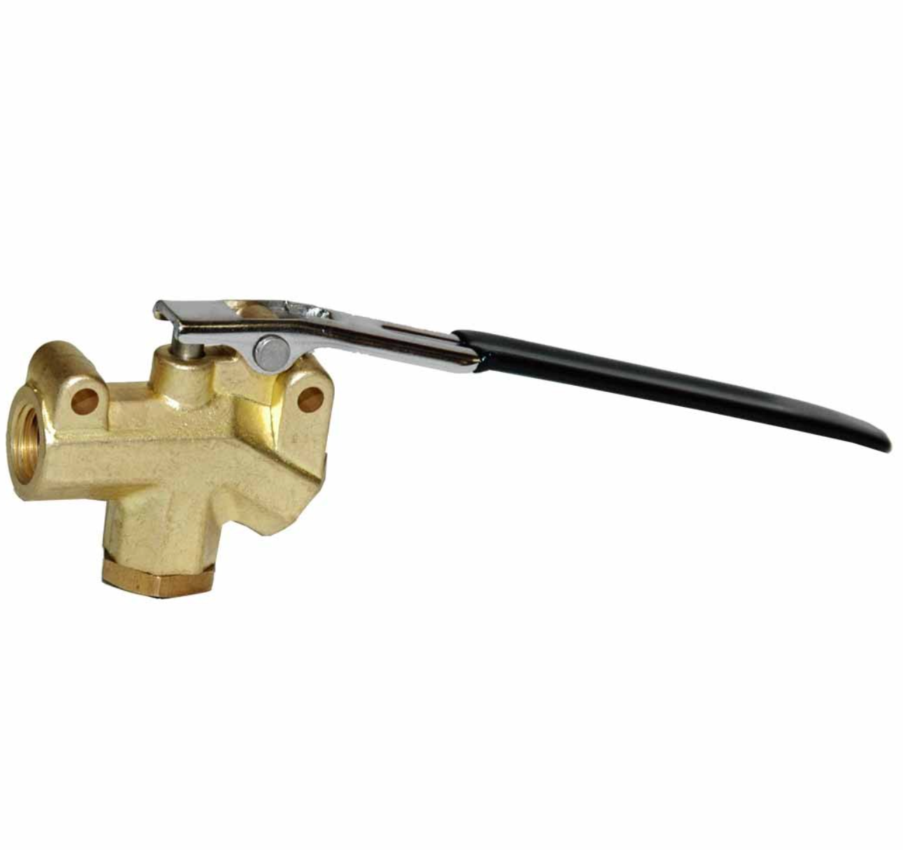 Westpak Angle Valve, Forged Brass