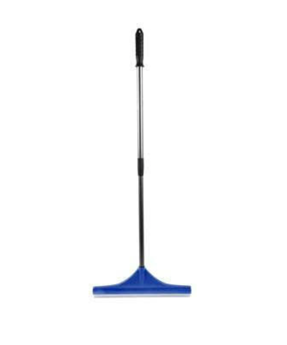 Westpak 18" Carpet Rake with Telescopic Pole Case of 12