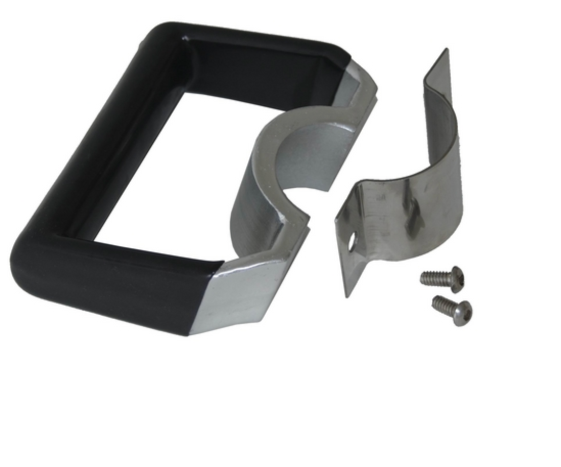 Westpak 2.00" TM Steel Wand Handle, Vinyl Coated