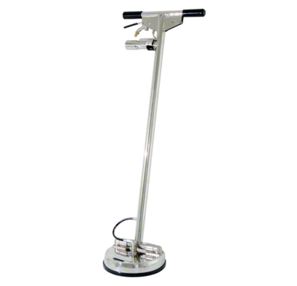 Westpak 12" Floor Spinner Tool w/SS Valve &amp; Brush
