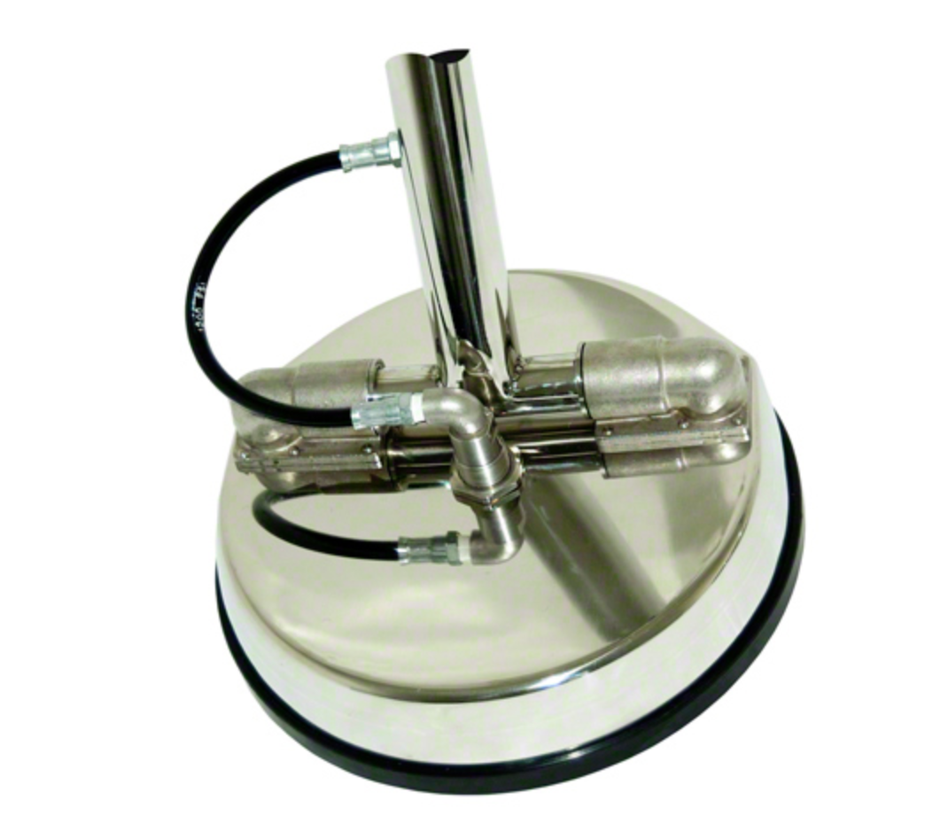 Westpak 12" Floor Spinner Tool w/SS Valve &amp; Brush