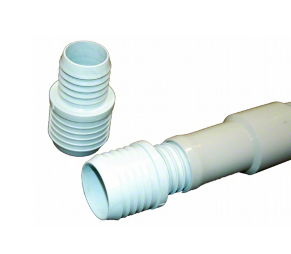 Westpak Barb Coupling 2" x 1.50" (Grey)