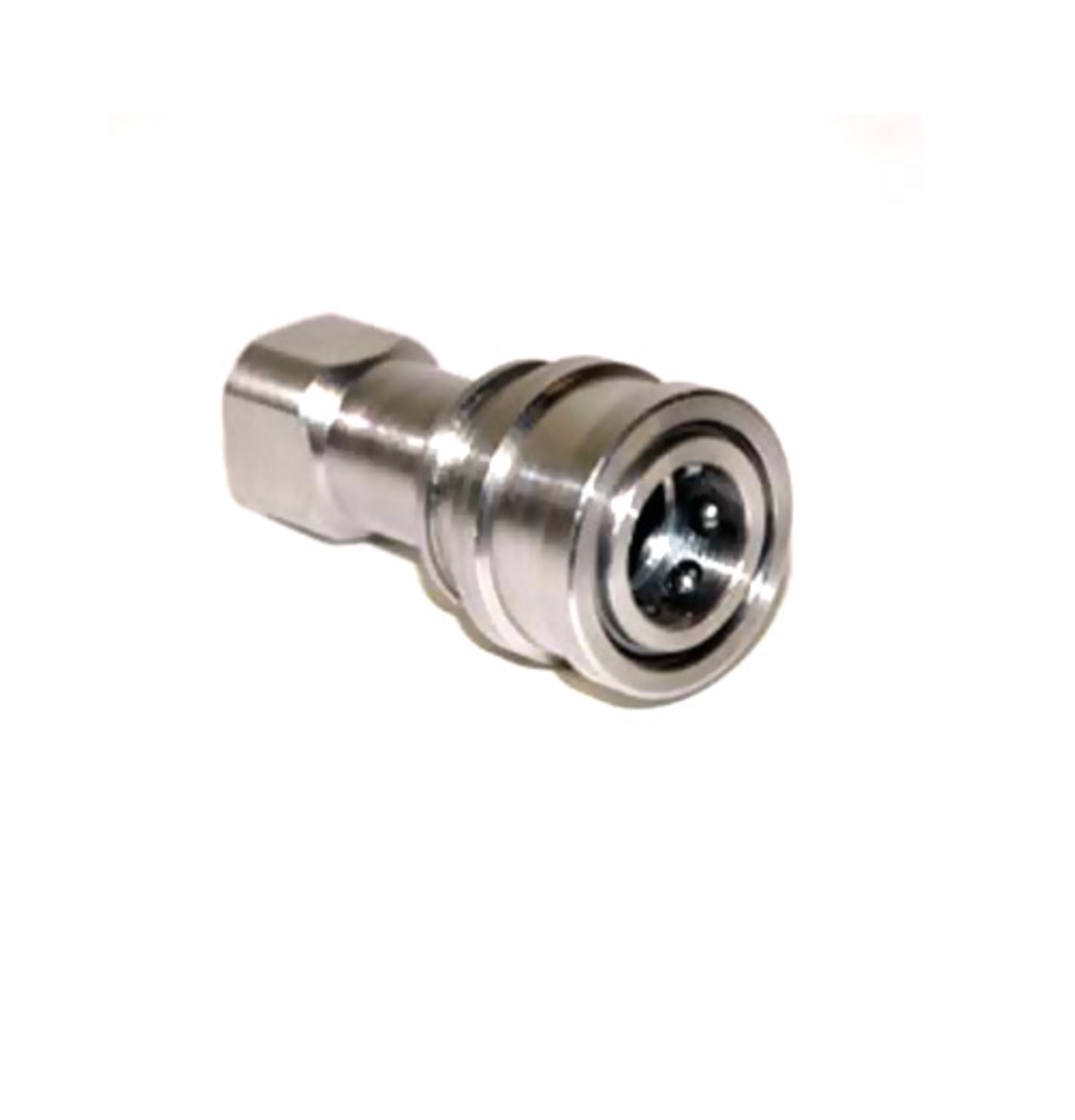 Westpak QD, Stainless Steel, Female 1/4"