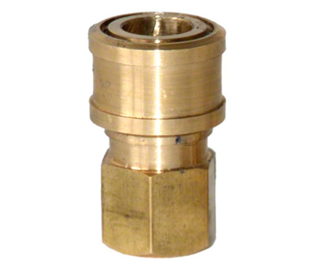 Westpak QD, ST Female 1/4" Female Thread Brass
