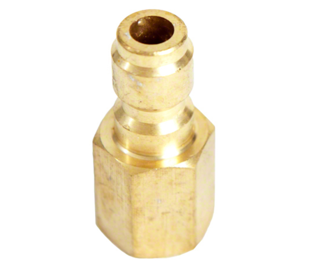 Westpak QD, ST Male 1/4" Female Thread Brass