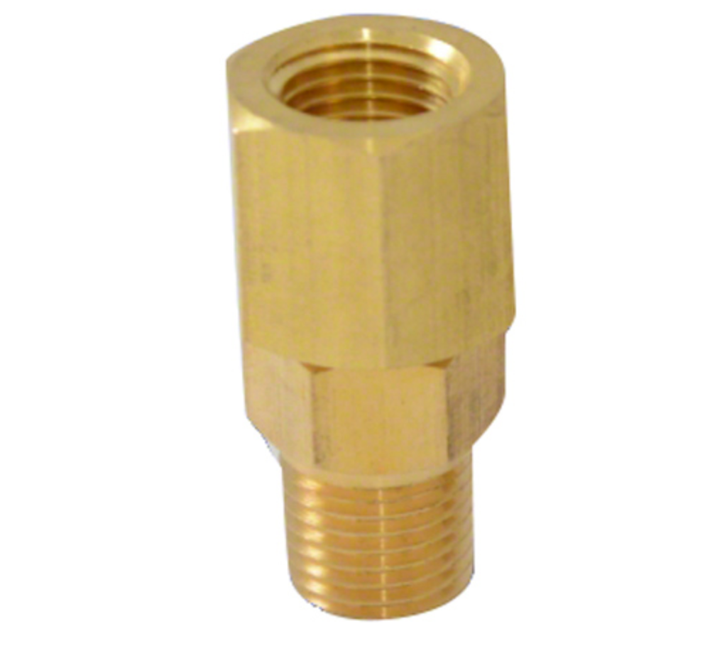 Westpak Swivel Nipple, 1/4" NPT Straight Thru MXF 3000 PSI