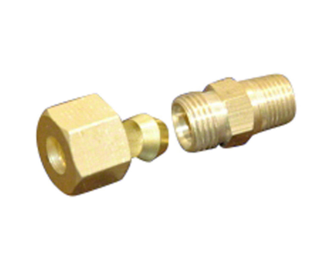 Westpak Reducer, 1/4" Male NPT x 1/8" Female NPT