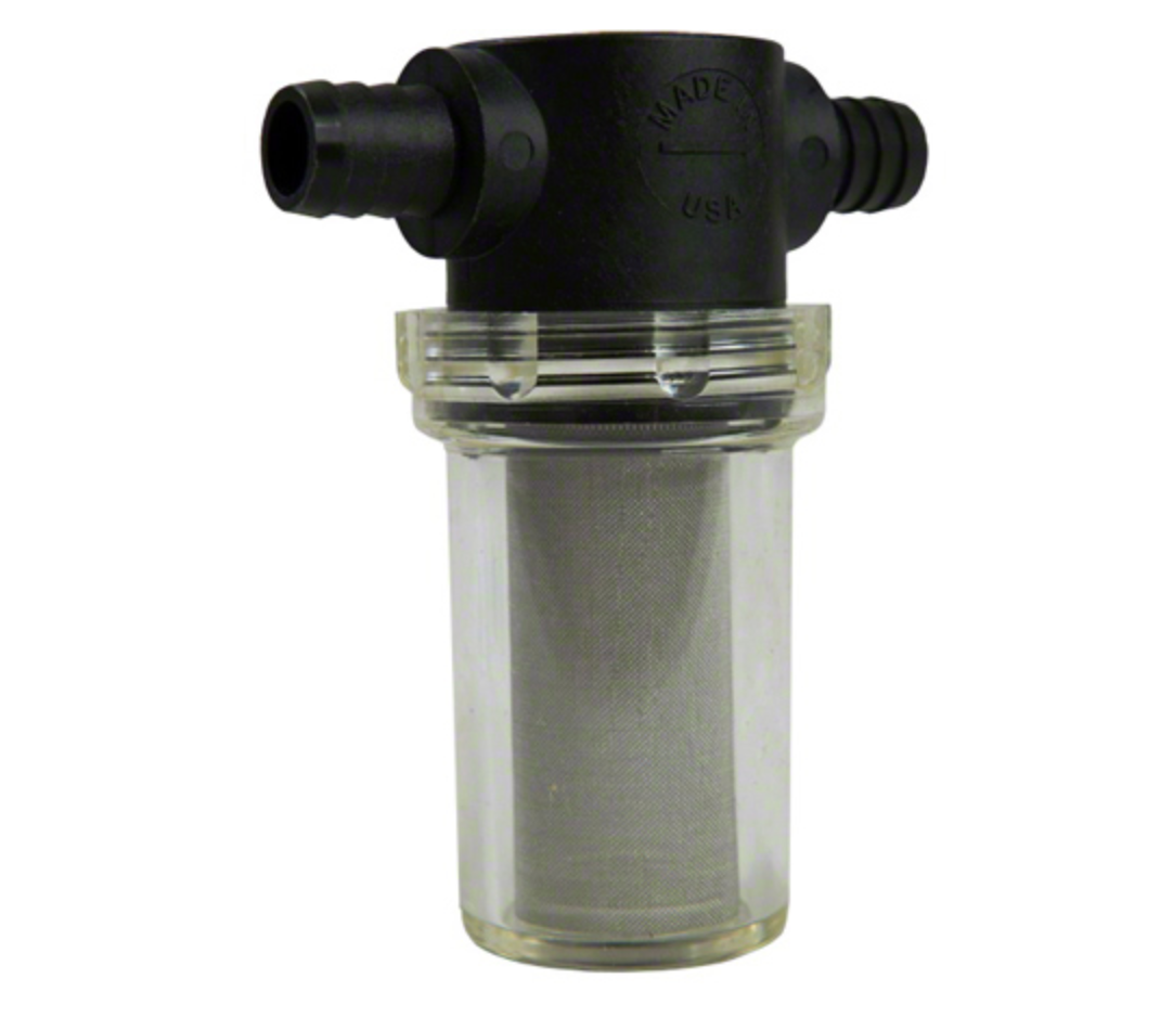Westpak 1/2" Filter Barb x Barb