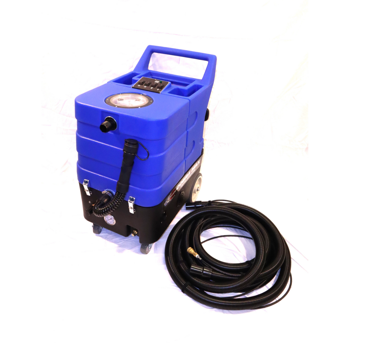 U.S Products Cobra 10 Gallon MAX 500 Heated, Dual Vac, Dual Cord - Includes 13" Sharp Shooter &amp; 25' Hose Set