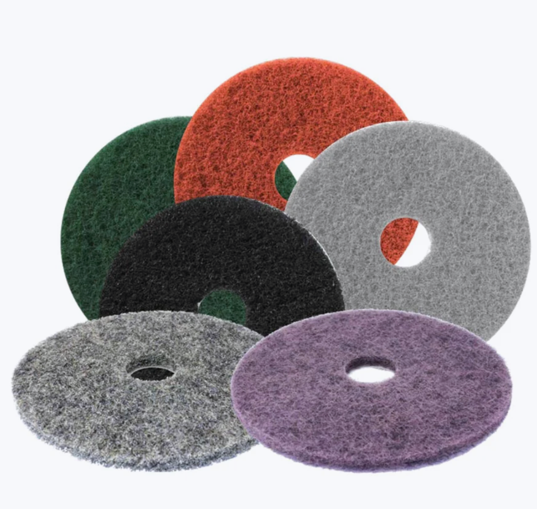 Stone Pro Floor Pads White 5 PK