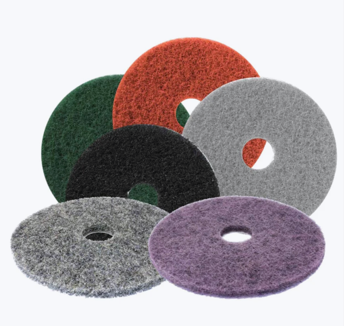 Stone Pro Floor Pads Green 5 PK
