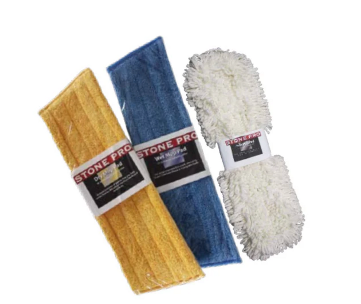 Stone Pro Microfiber Floor Pads