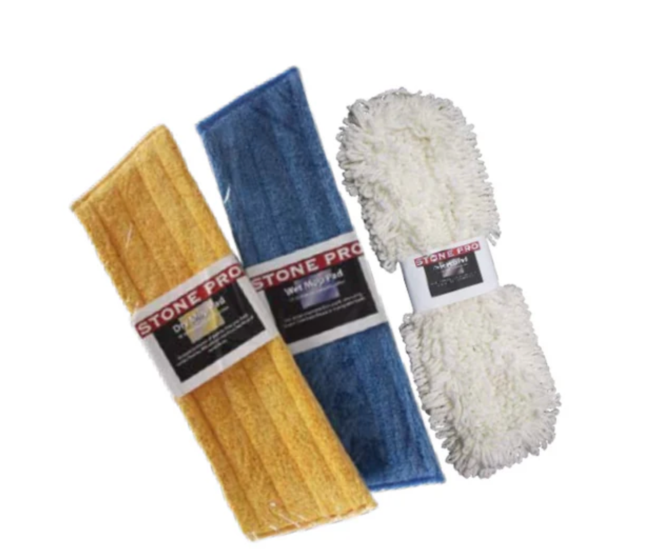 Stone Pro Microfiber Floor Pads