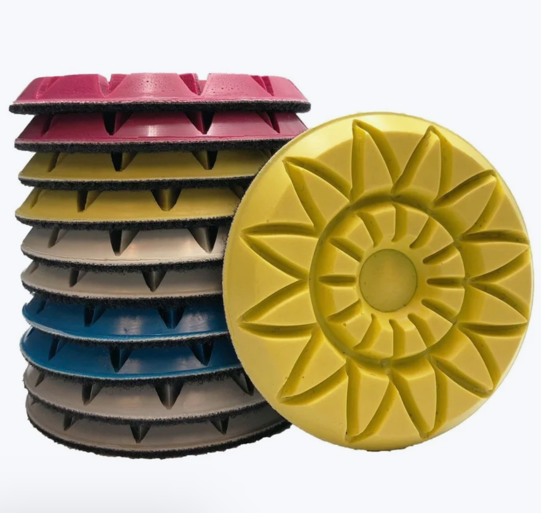 Stone Pro Rosex Polish Pads