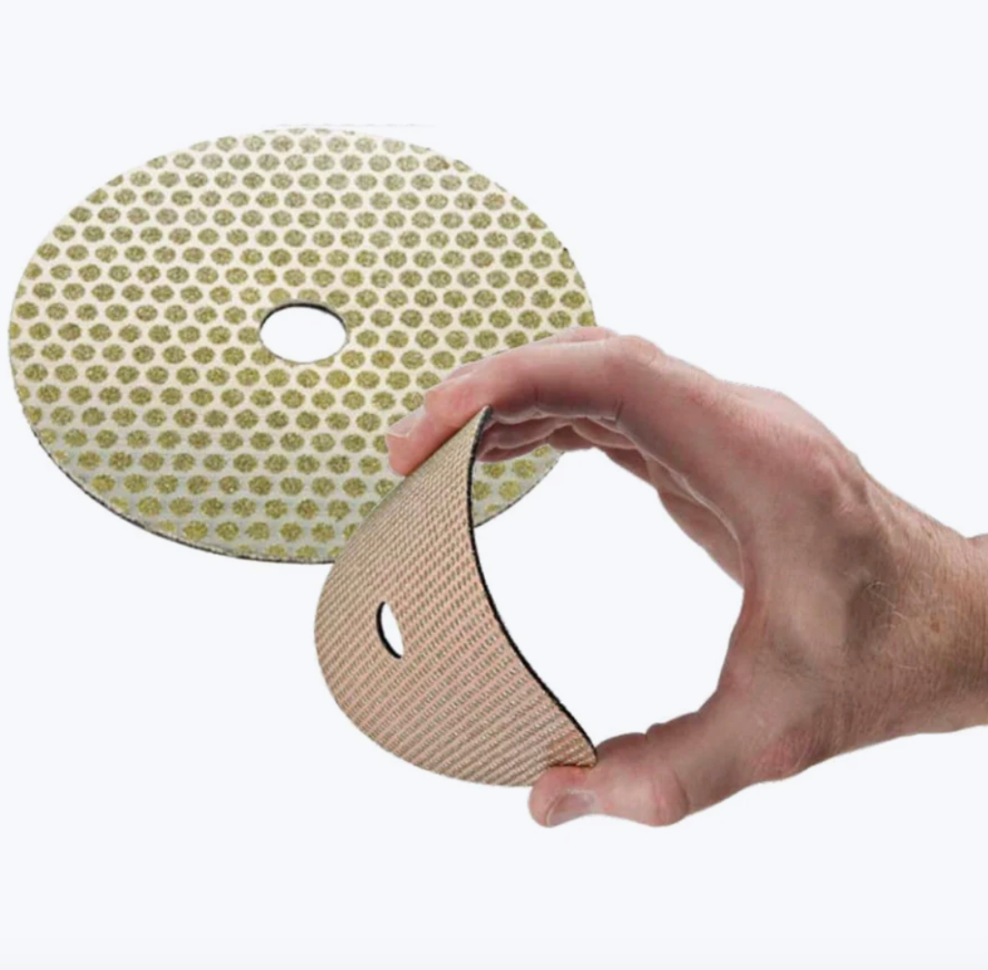 Stone Pro Electroplated Pads