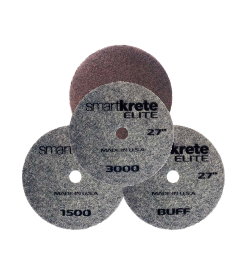 Smartkrete Elite High Performance Diamond Impregnated Pads