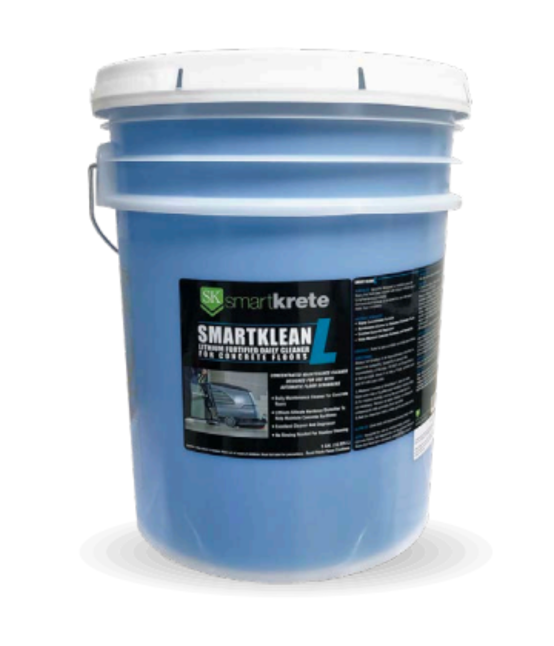 Smartkrete Smartklean L Lithium Fortified Daily Concrete Cleaner &amp; Degreaser