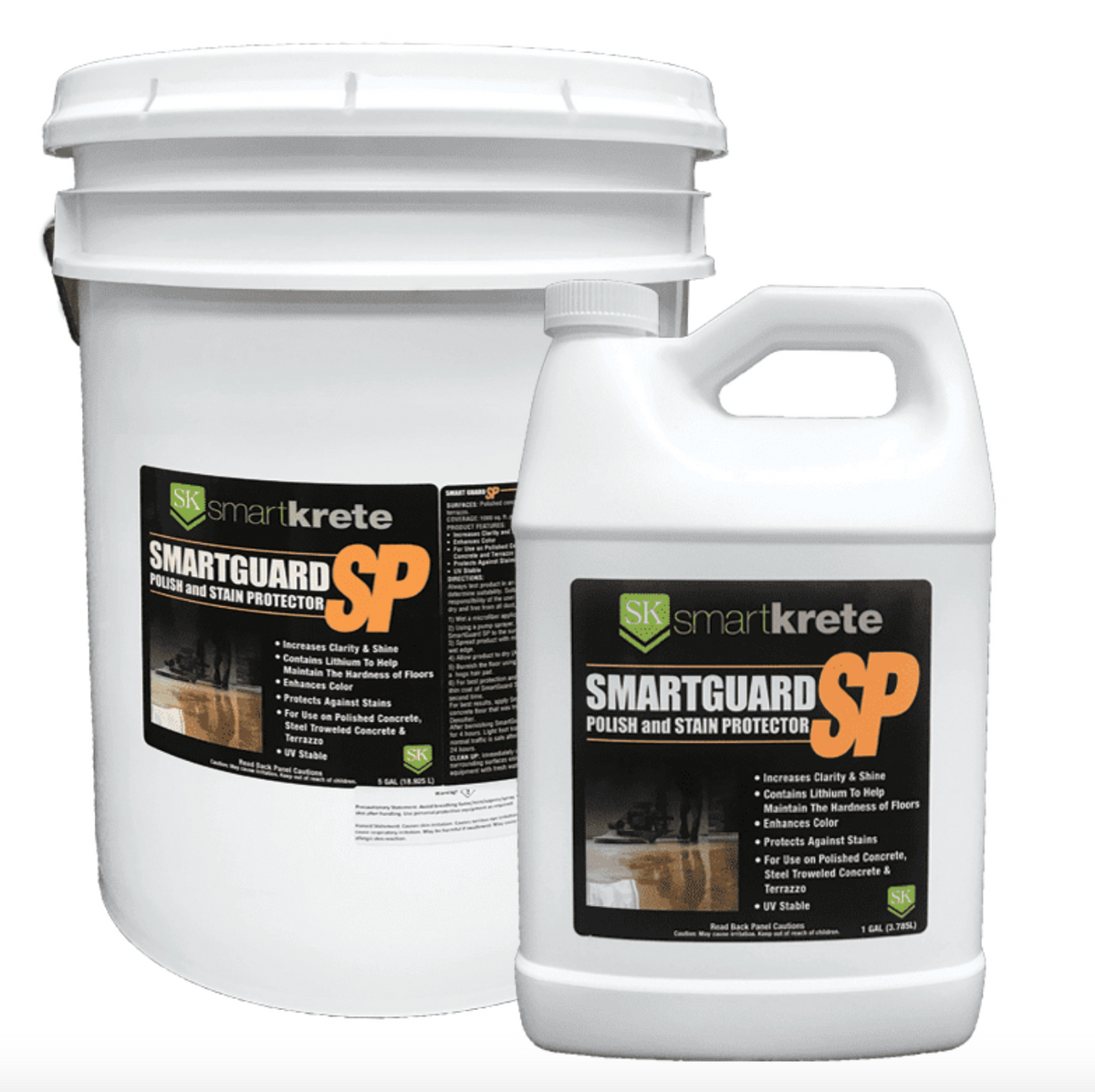 Smartkrete Smartguard SP Stain Protector &amp; Glossy Sealer