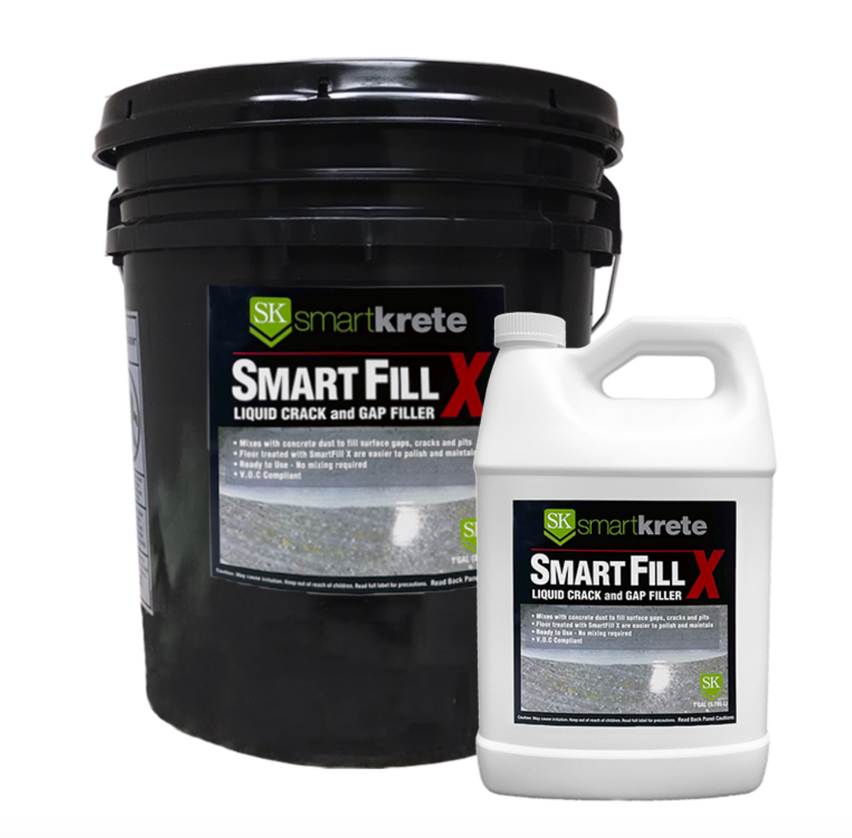 Smartkrete SmartFill X Liquid Crack and Gap Filler