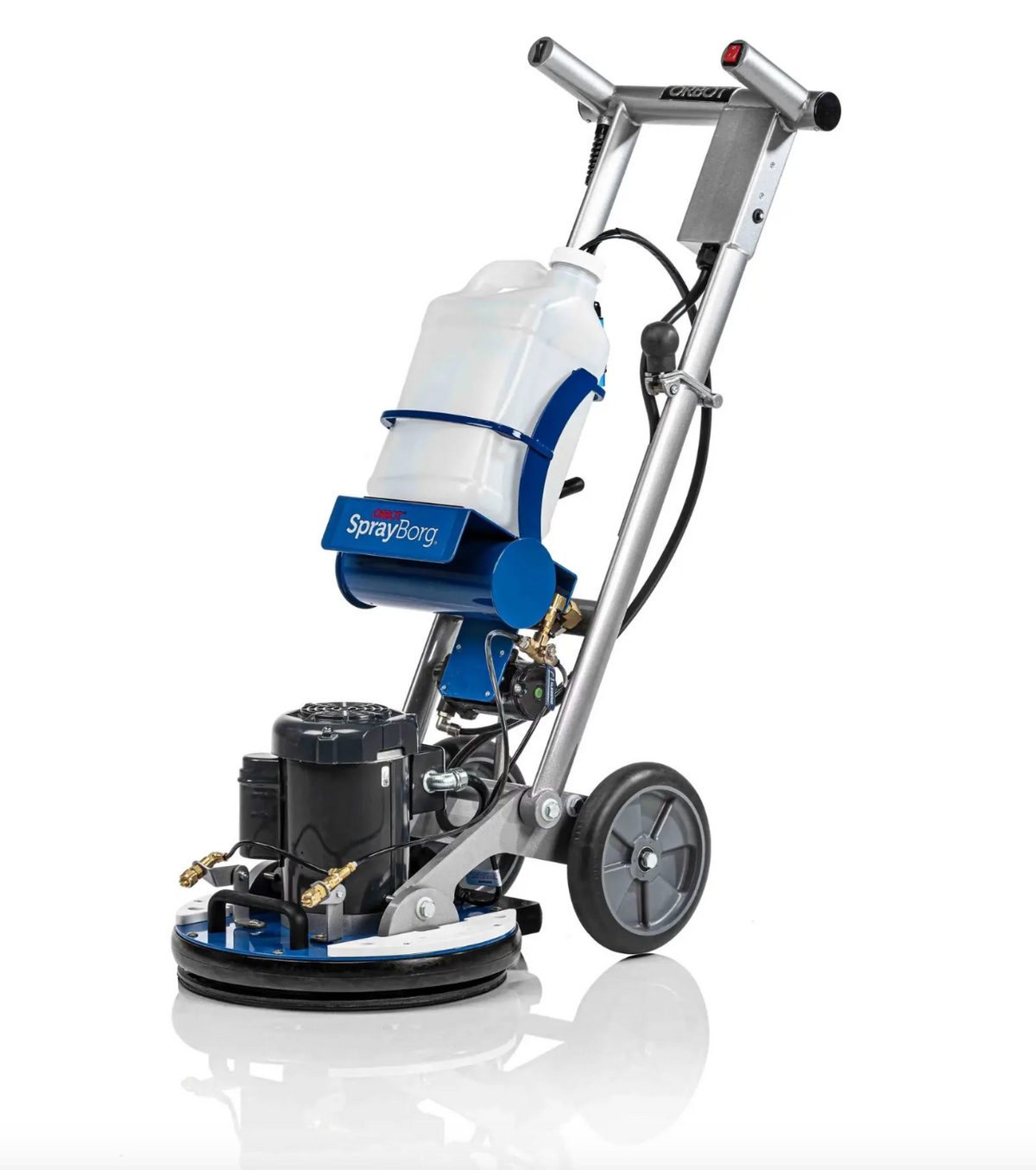Orbot Sprayborg 17" Oscilating Pad Orbital Floor Machine