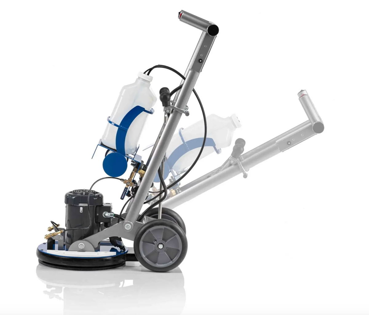 Orbot Sprayborg 17" Oscilating Pad Orbital Floor Machine