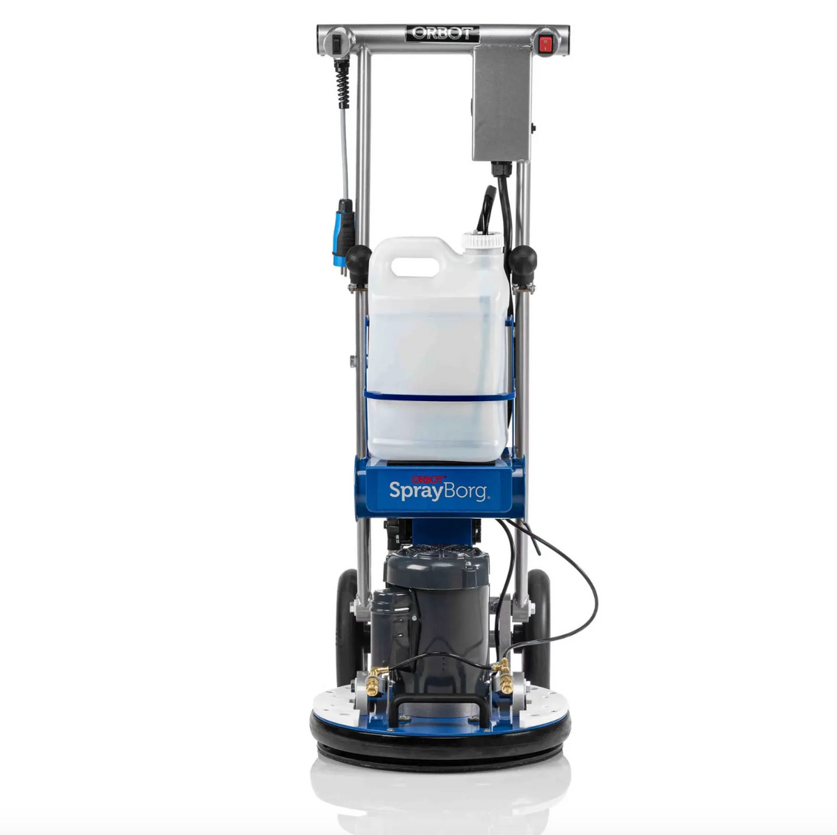 Orbot Sprayborg 17" Oscilating Pad Orbital Floor Machine