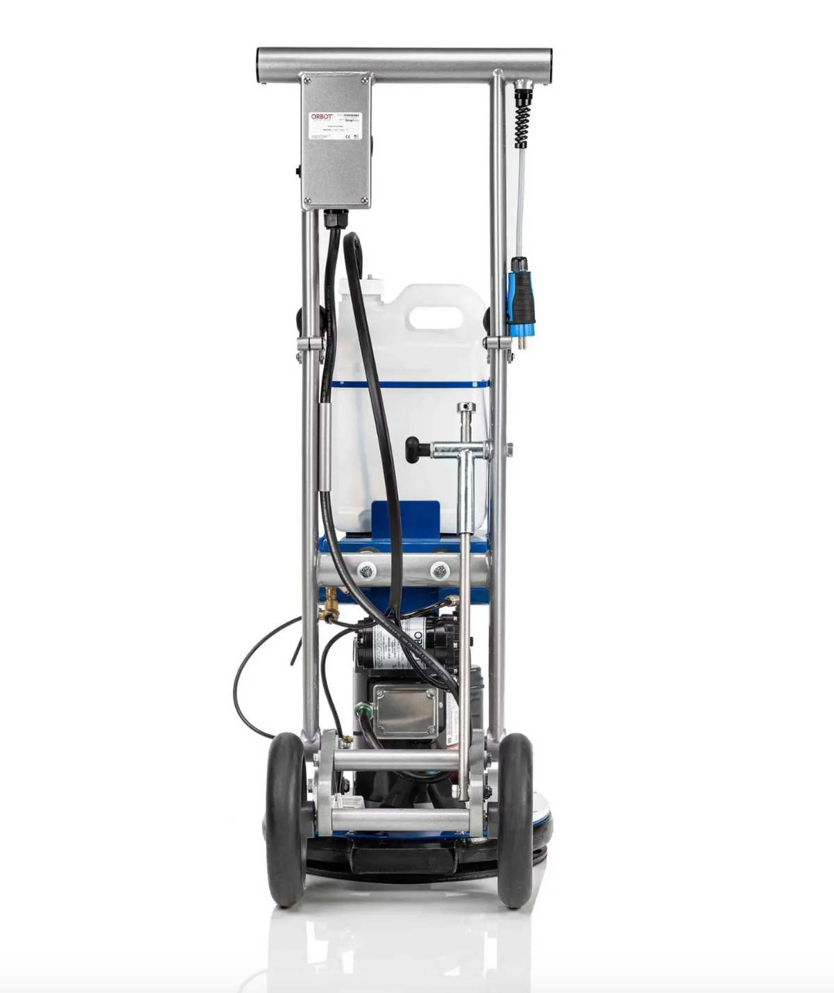 Orbot Sprayborg 17" Oscilating Pad Orbital Floor Machine