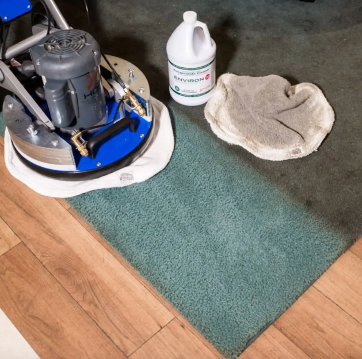 Orbot Sprayborg 17" Oscilating Pad Orbital Floor Machine