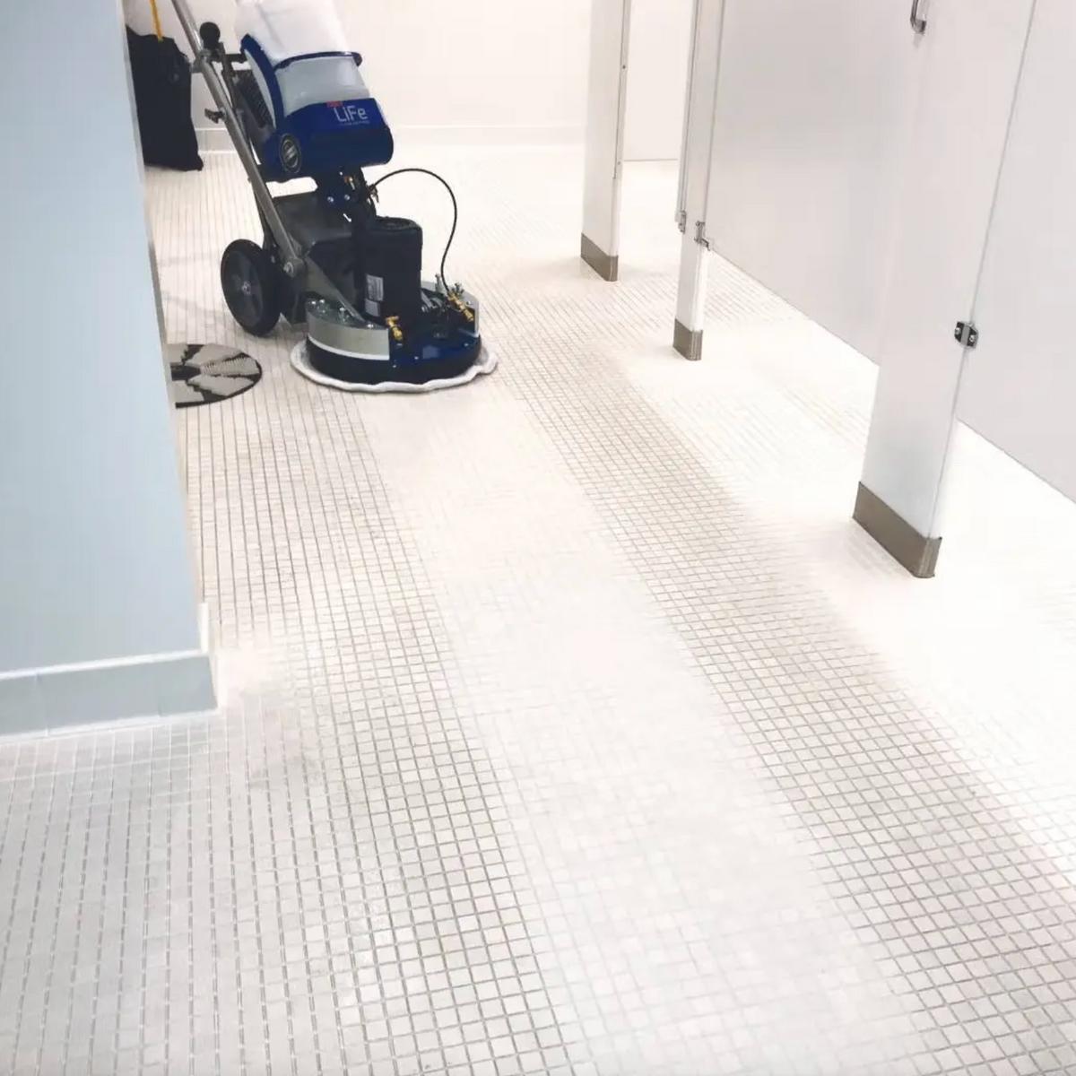 Orbot Sprayborg 17" Oscilating Pad Orbital Floor Machine
