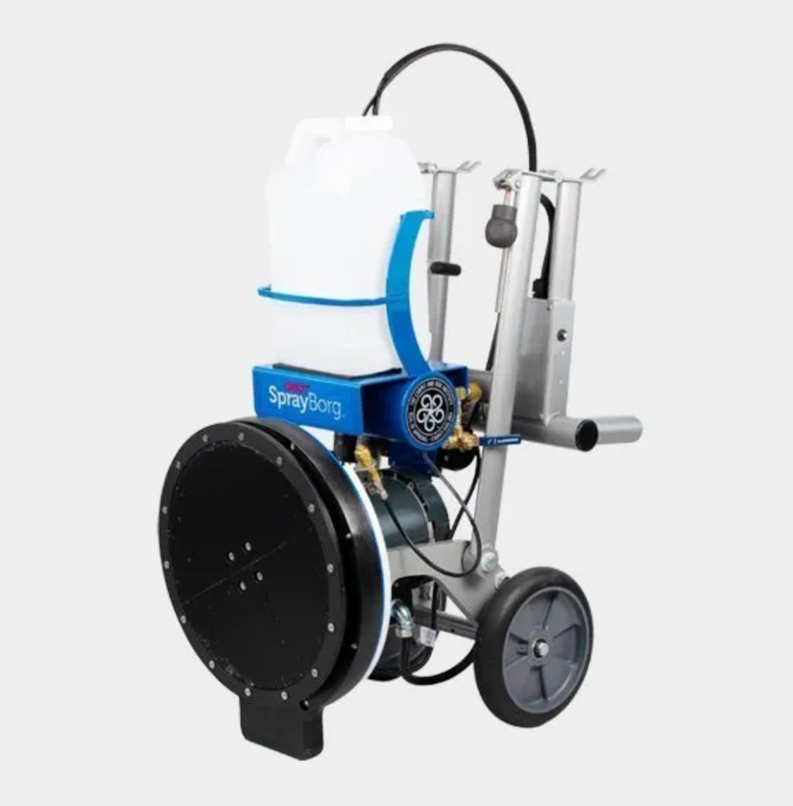 Orbot Sprayborg 17" Oscilating Pad Orbital Floor Machine
