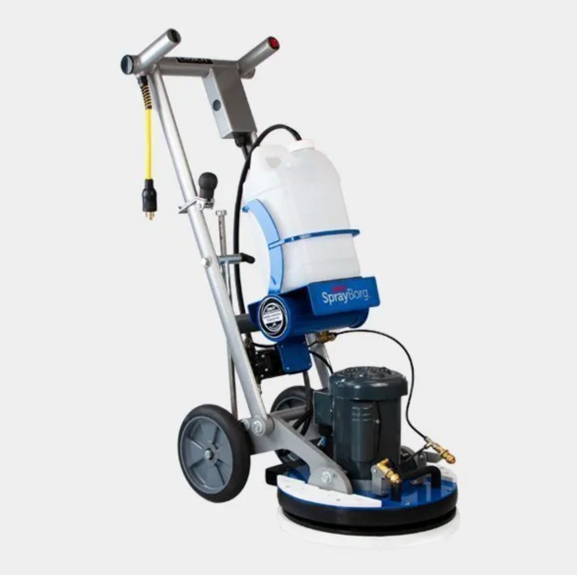 Orbot Sprayborg 17" Oscilating Pad Orbital Floor Machine