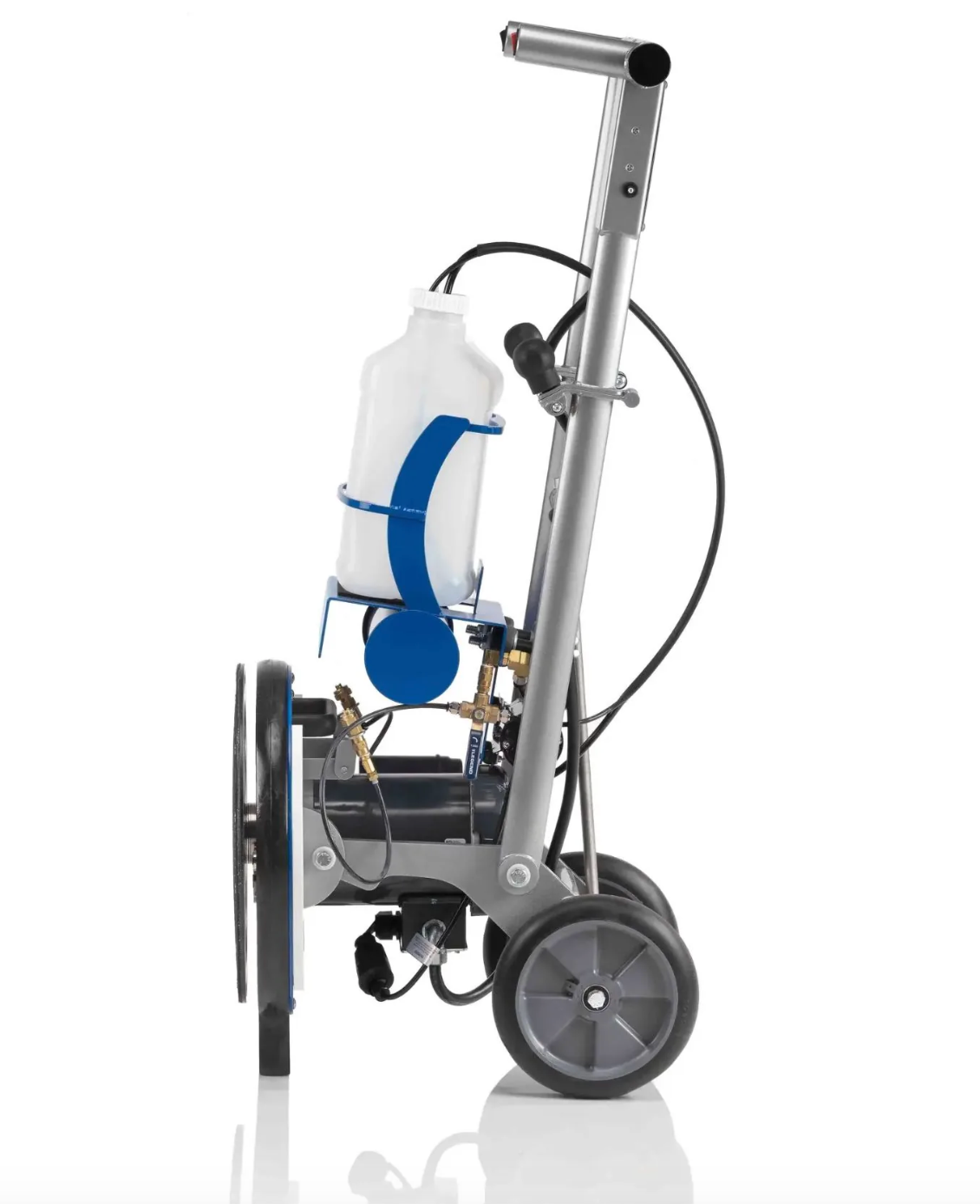 Orbot Sprayborg 17" Oscilating Pad Orbital Floor Machine