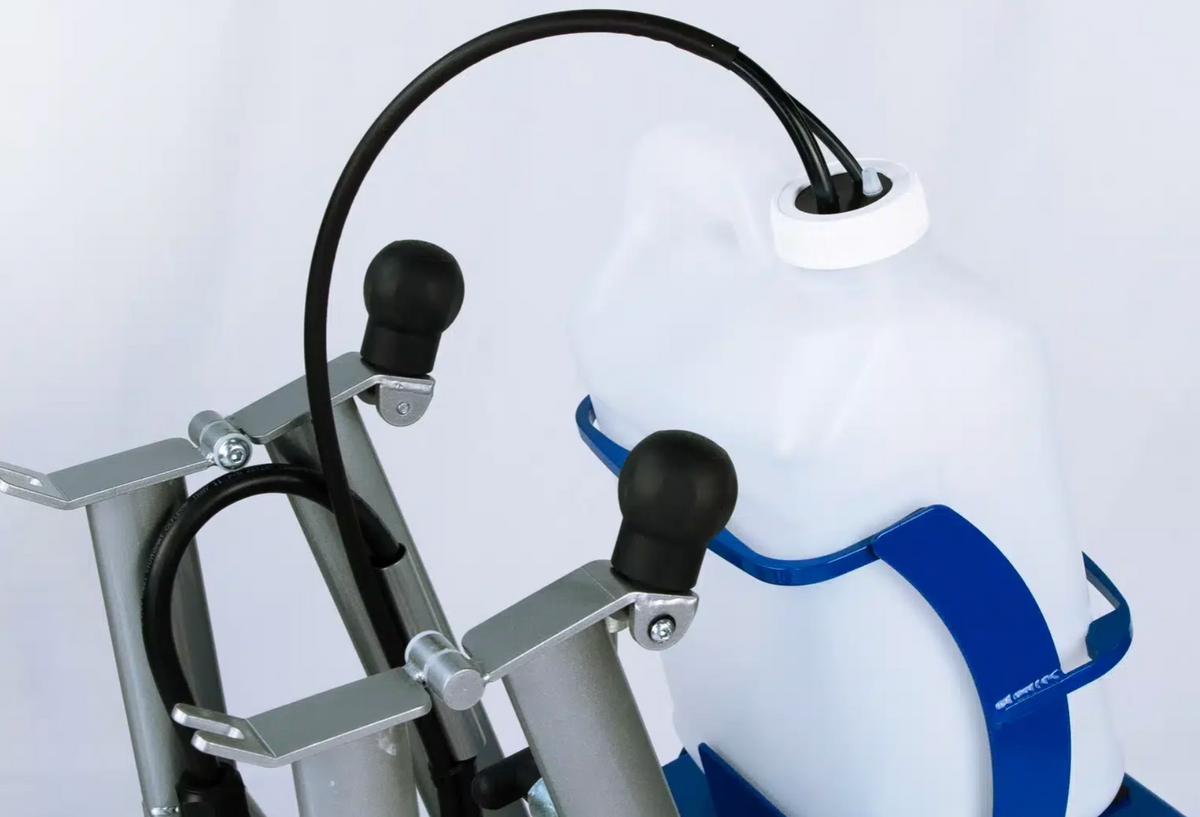 Orbot Sprayborg 17" Oscilating Pad Orbital Floor Machine