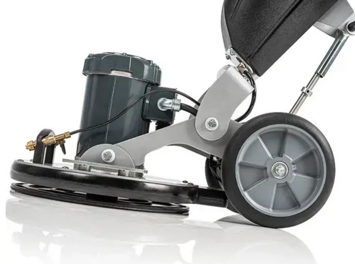 Orbot Vibe 17" Oscilating Pad Orbital Floor Machine VLM