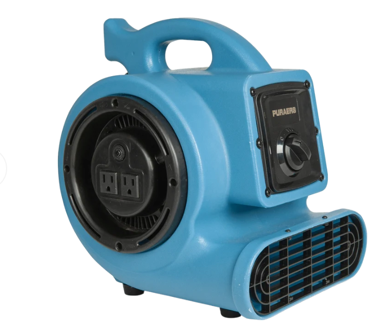 Puraero 1/5 HP 800 CFM Mini Air Mover