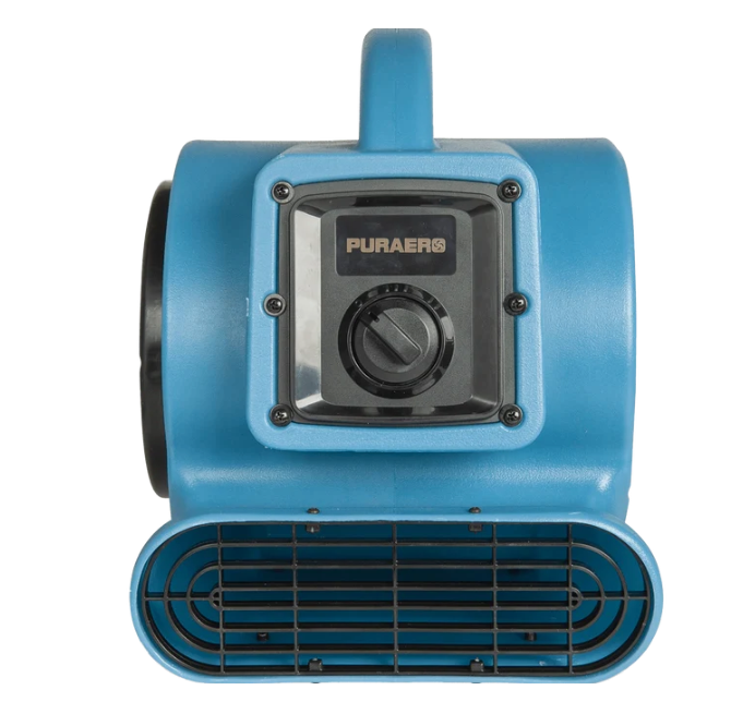 Puraero 1/5 HP 800 CFM Mini Air Mover