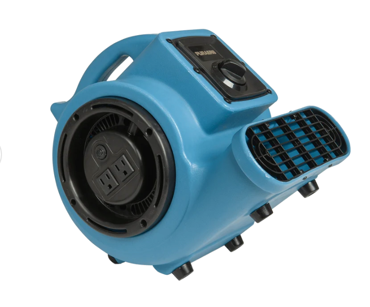 Puraero 1/5 HP 800 CFM Mini Air Mover