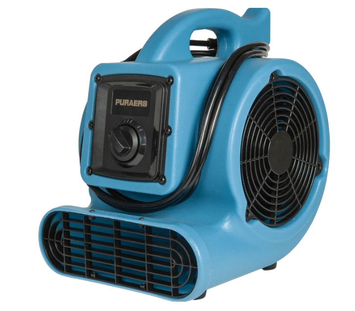 Puraero 1/5 HP 800 CFM Mini Air Mover