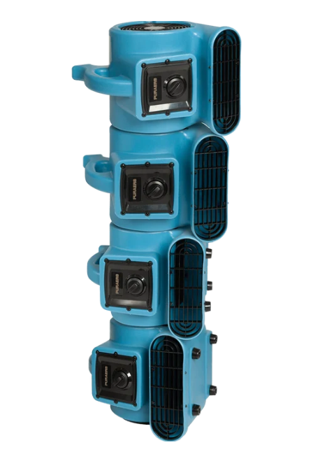 Puraero 1/5 HP 800 CFM Mini Air Mover