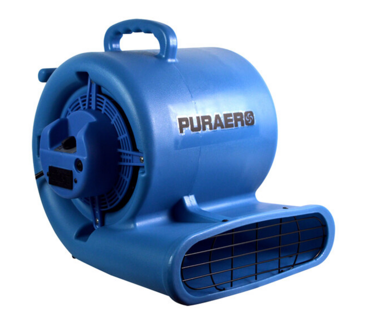 Puraero Blue 3-Speed Air Mover - 2,550 CFM, 115V