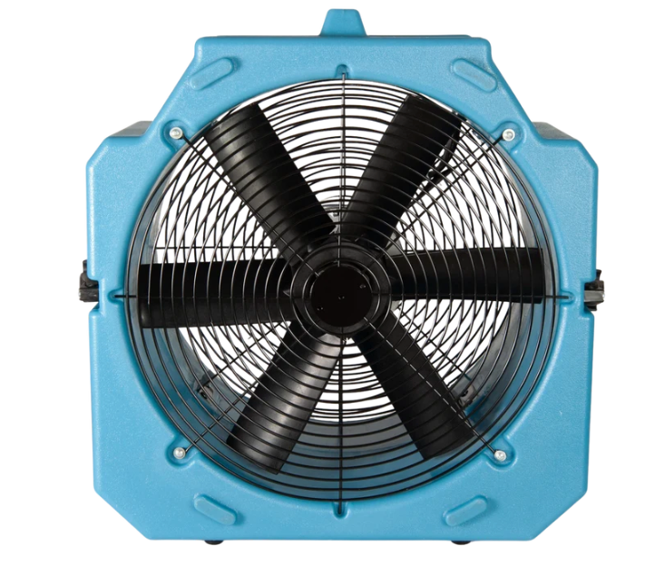 Puraero 1/4 HP 4000 CFM 2.7A Pro Axial Fan