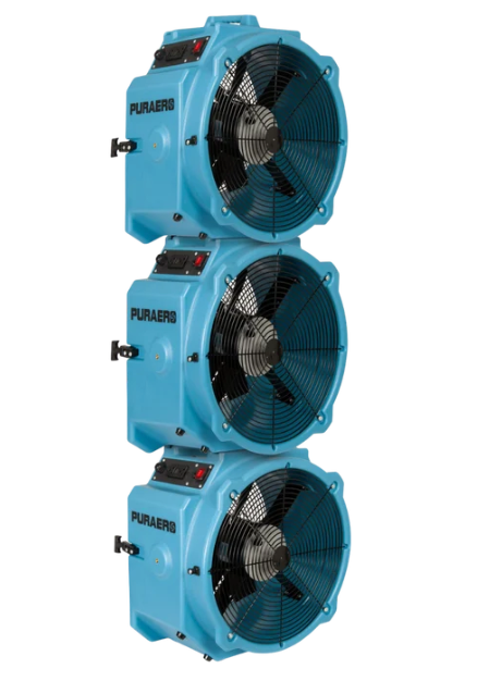 Puraero 1/4 HP 4000 CFM 2.7A Pro Axial Fan