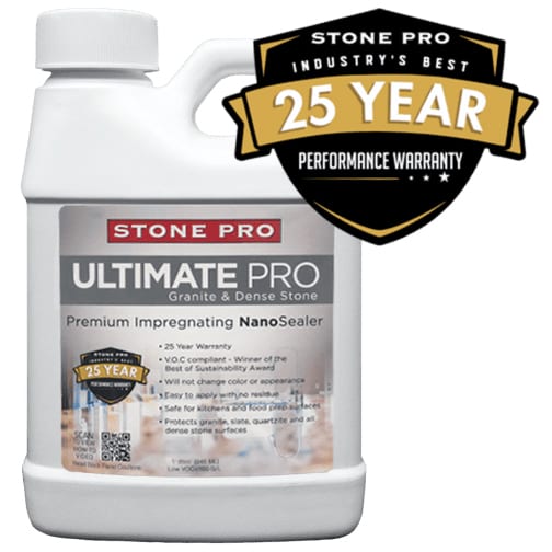 StonePro Granite Countertop Warranty Care Kit - Seal and Clean Granite Countertops