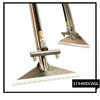 30” 2 jet swivel Stair Tool with Teflon Glide